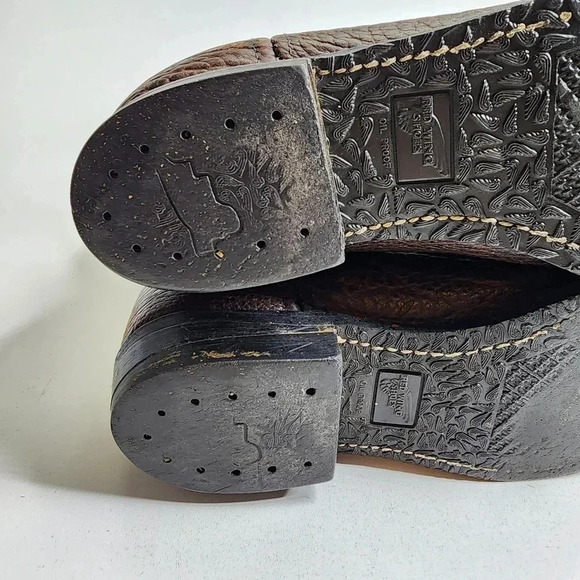 Vintage Red Wing Pecos Boots Animal Print Men's Size 11.5 - Picture 10 of 10